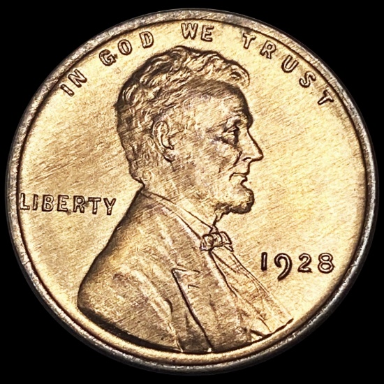 1928 Wheat Cent UNCIRCULATED