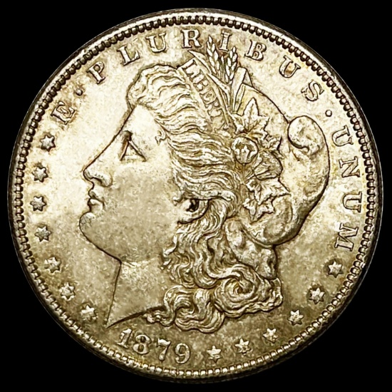 1879-S Morgan Silver Dollar UNCIRCULATED