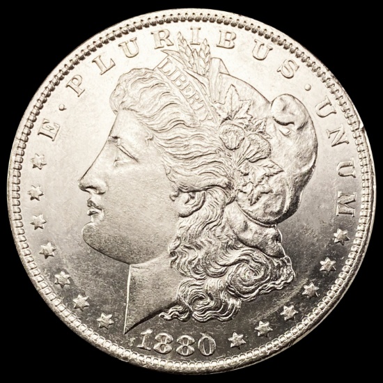 1880-O Morgan Silver Dollar UNCIRCULATED