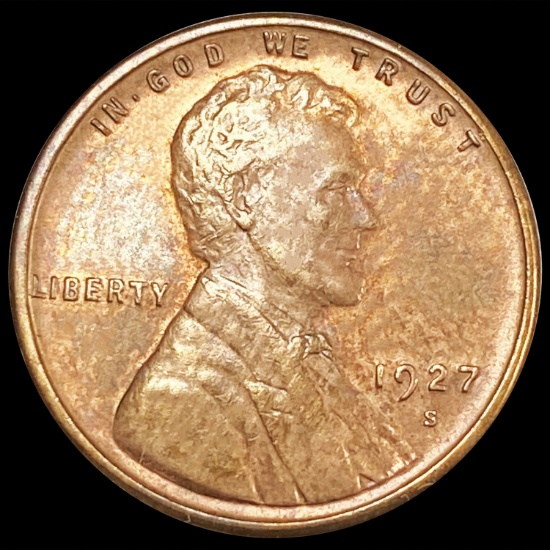 1927-S Wheat Cent UNCIRCULATED