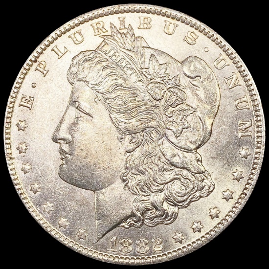 1882-CC Morgan Silver Dollar UNCIRCULATED