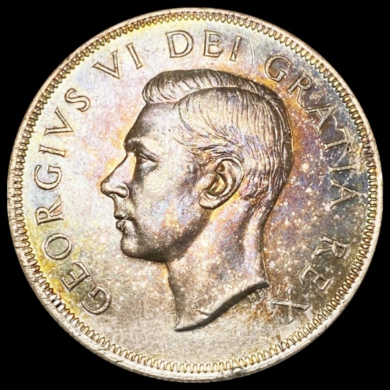 1949 Canada Silver Dollar UNCIRCULATED