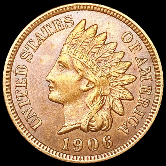 1906 Indian Head Cent UNCIRCULATED