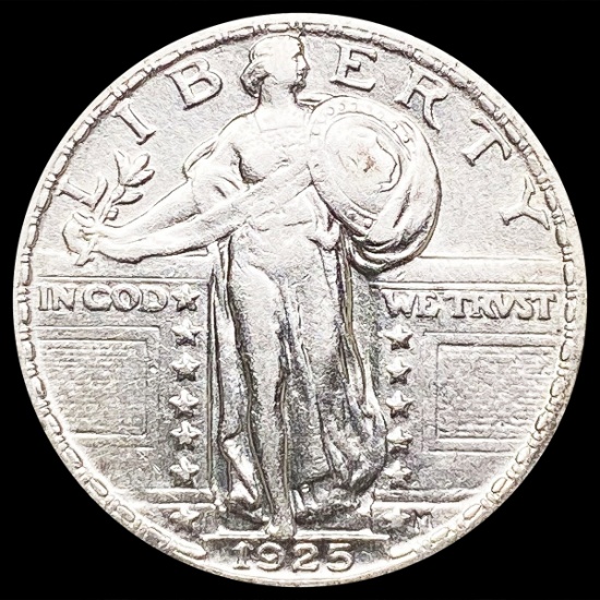1925 Standing Liberty Quarter LIGHTLY CIRCULATED