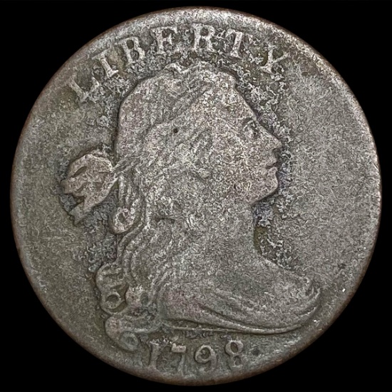1798 Large Cent NICELY CIRCULATED