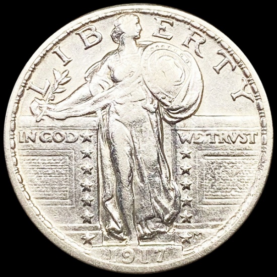 1917 Standing Liberty Quarter CLOSELY