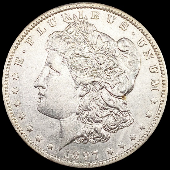 1897-O Morgan Silver Dollar CLOSELY UNCIRCULATED