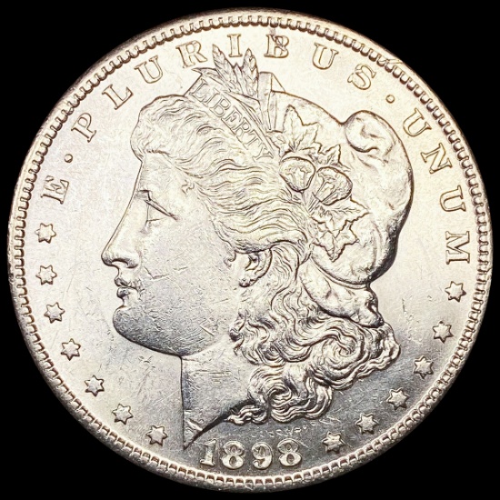 1898-S Morgan Silver Dollar UNCIRCULATED