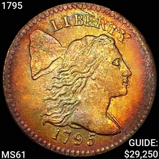 1795 Liberty Cap Large Cent UNCIRCULATED