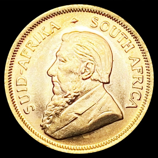 1983 S. Africa 1/10oz Gold Krugerrand CHOICE BU