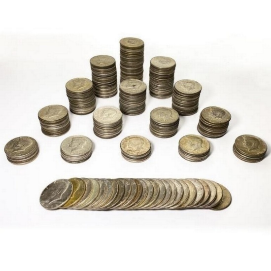 $100 Face Value 40% US Silver Coins - HIGH DEMAND