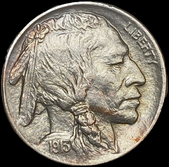 1913-D Buffalo Nickel UNCIRCULATED