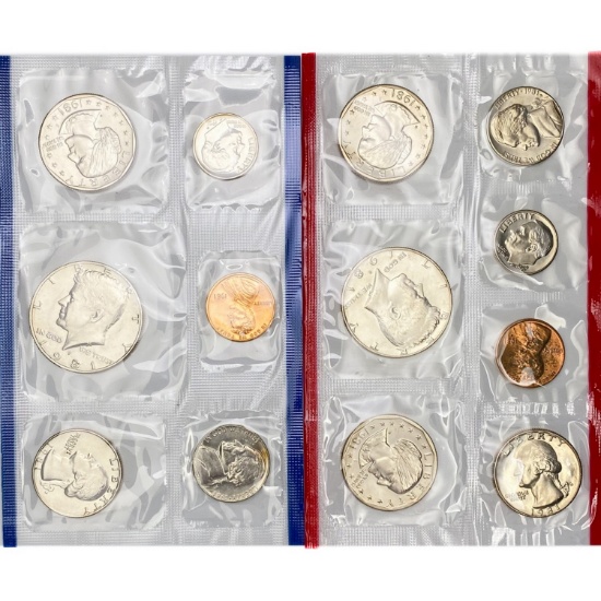 1981-2003 US Proof Coin Sets (97 Coins)