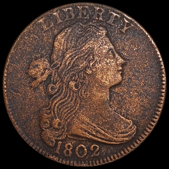 1802 Large Cent LIGHTLY CIRCULATED