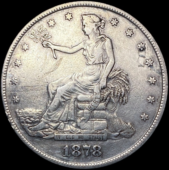 1878-S Silver Trade Dollar HIGH GRADE