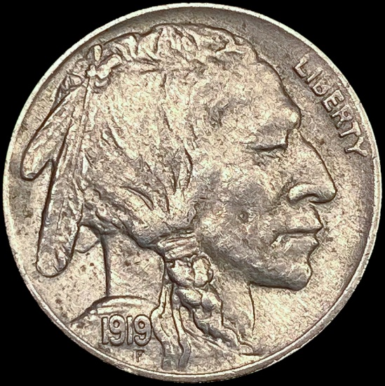 1919 Buffalo Nickel CLOSELY UNCIRCULATED
