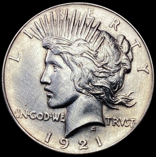1921 Silver Peace Dollar HIGH GRADE
