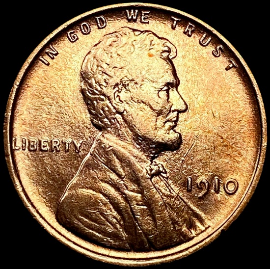 1910 Wheat Cent UNCIRCULATED