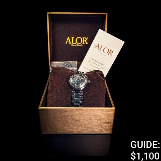 52.1 DWT Alor Stainless Steel Watch