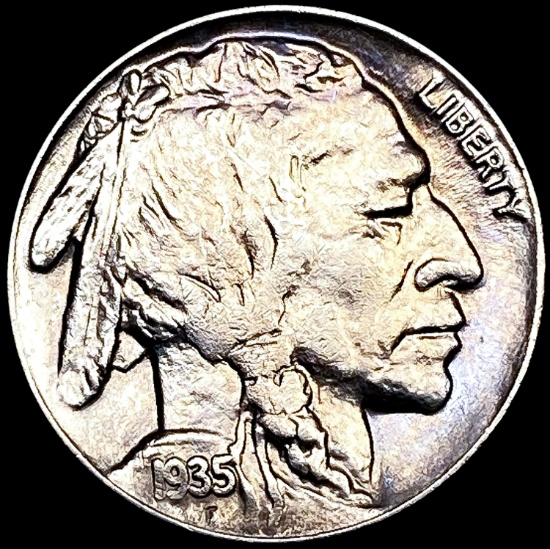 1935-D Buffalo Nickel GEM BU