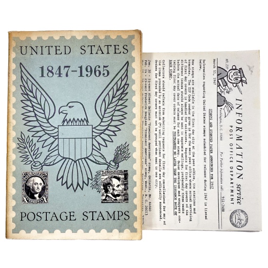 18471965 US Postage Stamp Book Art, Antiques & Collectibles