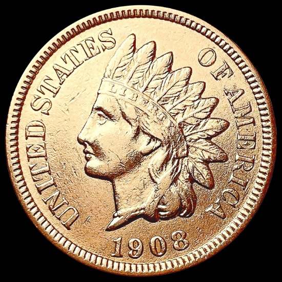 1908-S RED Indian Head Cent UNCIRCULATED | Coins & Currency Coins US ...