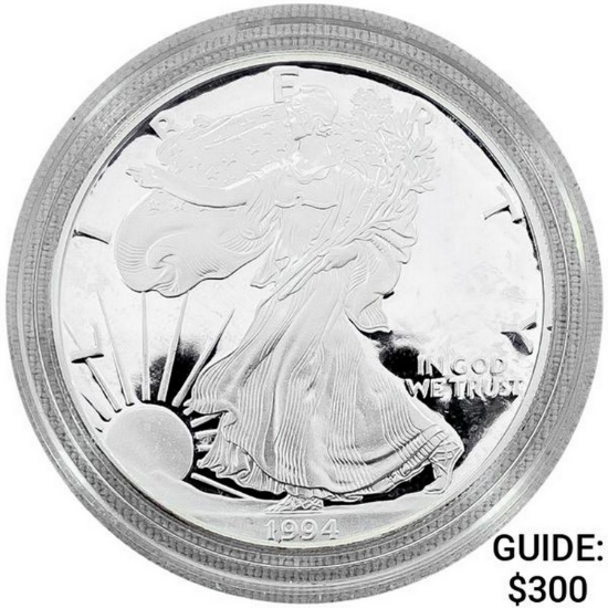 1994 American 1oz Silver Eagle  PR