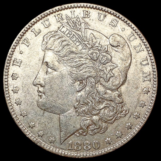 1880-O Morgan Silver Dollar CLOSELY UNCIRCULATED