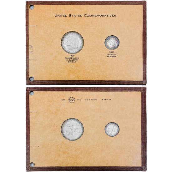 1892-1951 Complete US Commem. Half Dollar Set [61