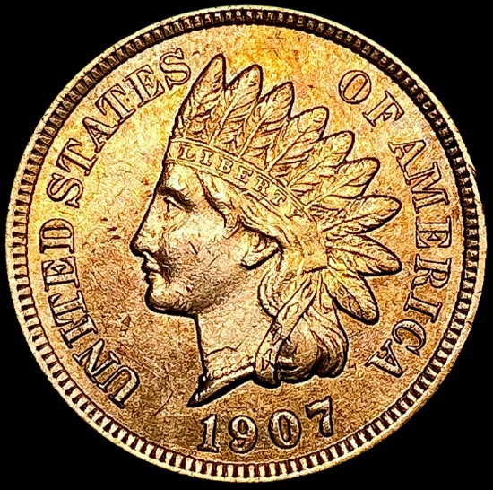 1907 Indian Head Cent UNCIRCULATED
