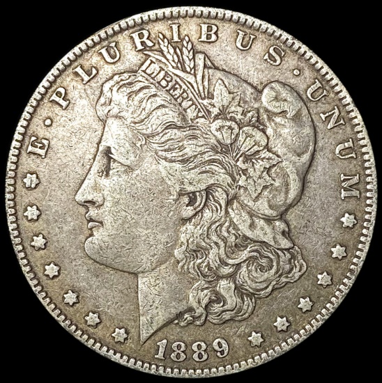 1889-O Morgan Silver Dollar NEARLY UNCIRCULATED