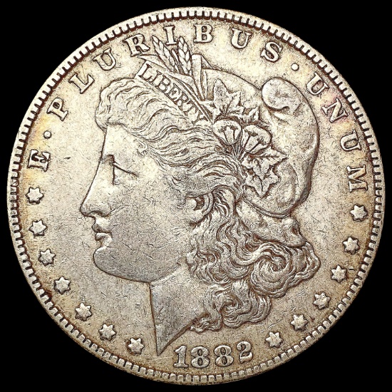 1882 Morgan Silver Dollar NEARLY UNCIRCULATED
