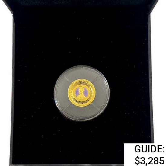 2015 France 1/4oz Gold Excellence Coin   PR