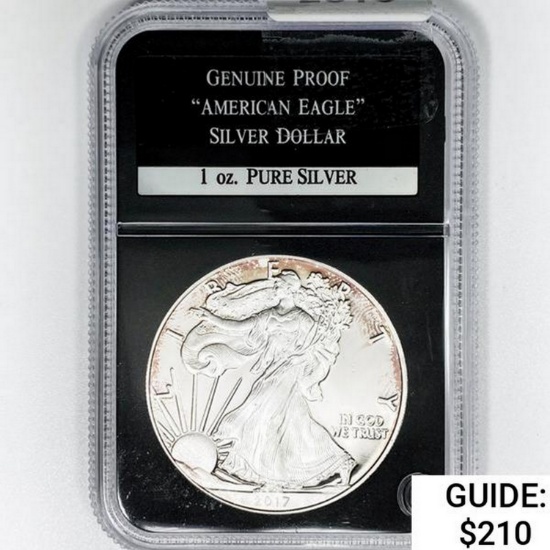 2017 American Silver Dollar PCS Genuine PF