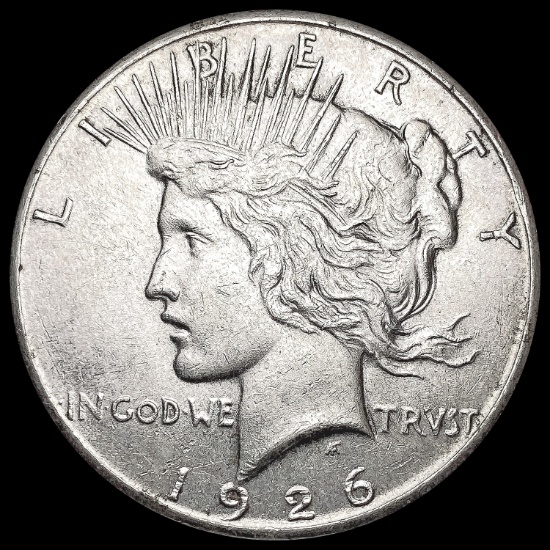 1926 Silver Peace Dollar UNCIRCULATED