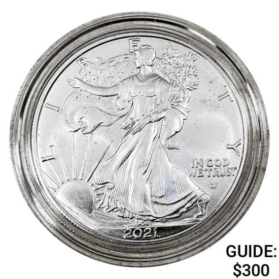 2021 American Eagle 1oz Silver Coin UNC
