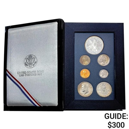 1989 US Prestige Proof Set [7 Coins]