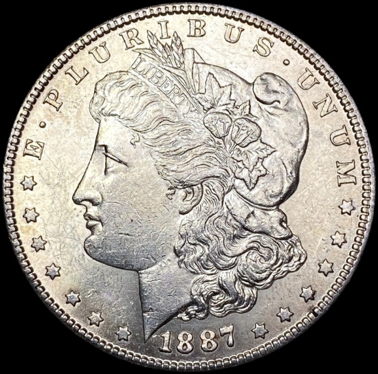 1887-S Morgan Silver Dollar CHOICE BU