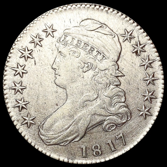 1817 Capped Bust Half Dollar HIGH GRADE