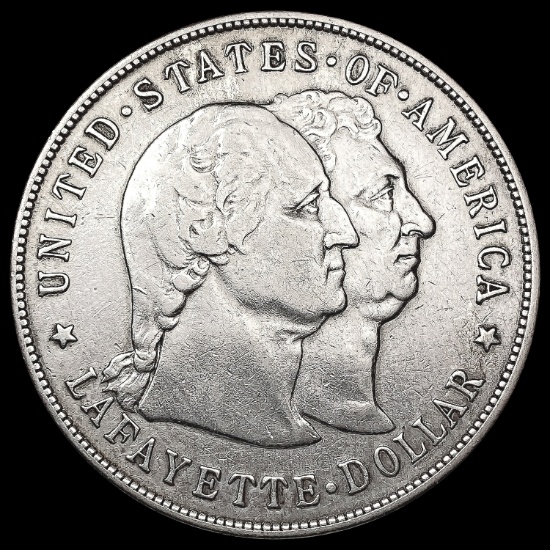 1900 Lafayette Silver Dollar LIGHTLY CIRCULATED