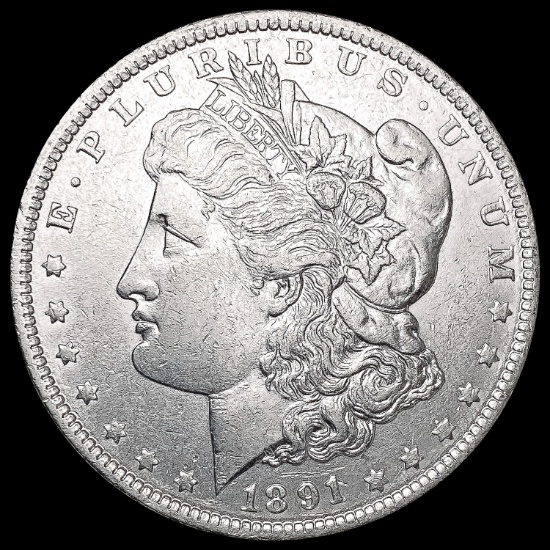 1891-O Morgan Silver Dollar UNCIRCULATED