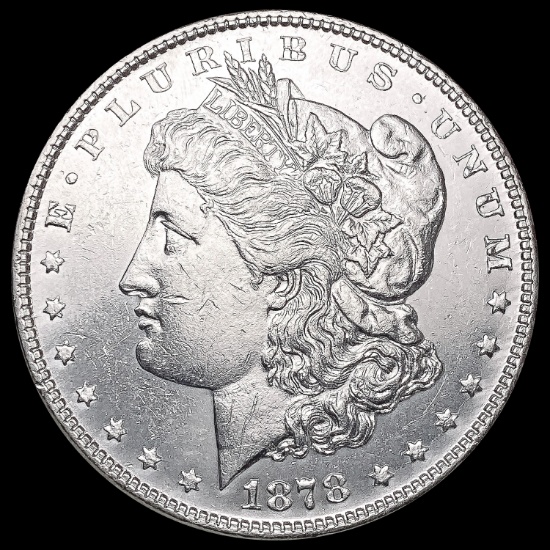 1878 7/8TF VAM - 38 Morgan Silver Dollar UNCIRCULA