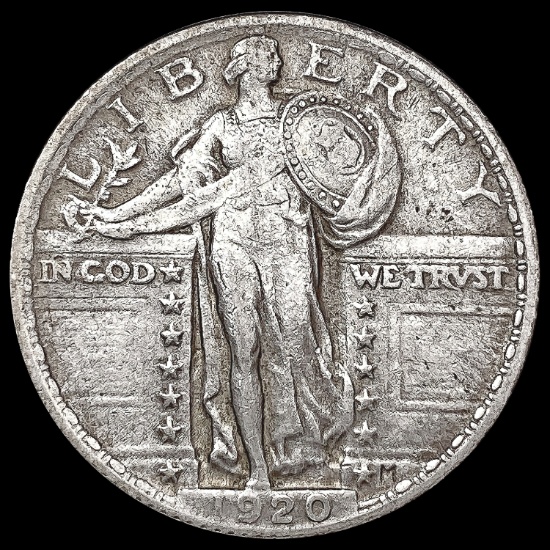 1920 Standing Liberty Quarter CLOSELY UNCIRCULATED