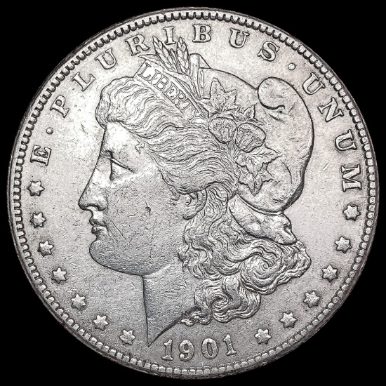 1901-S Morgan Silver Dollar UNCIRCULATED