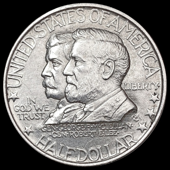 1937 Antietam Half Dollar CHOICE BU