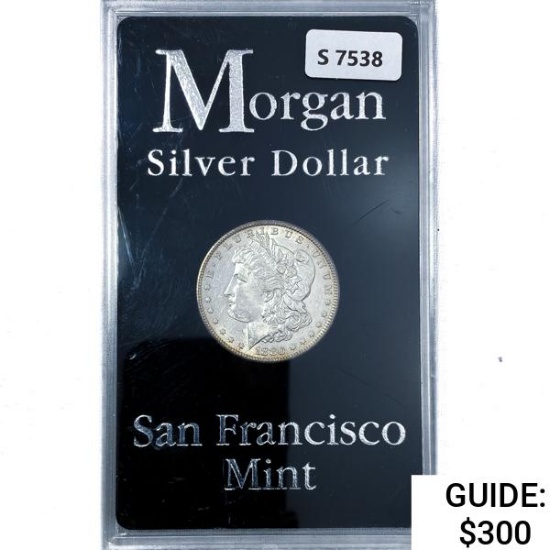 1880-S Morgan Silver Dollar   UNC
