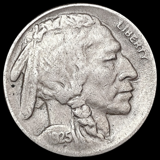1925-S Buffalo Nickel NEARLY UNCIRCULATED
