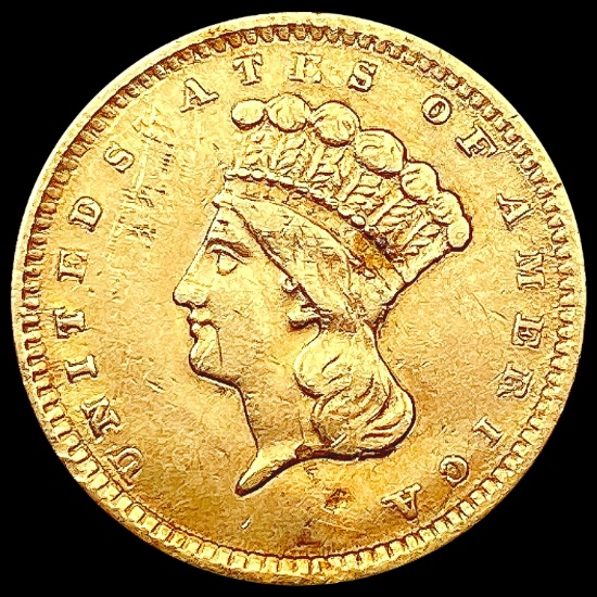 1856 Rare Gold Dollar HIGH GRADE