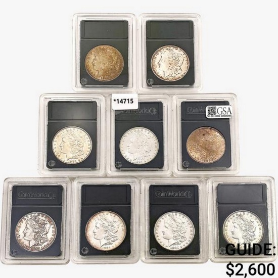 1880-1921 [9] Morgan Silver Dollar CoinWorld