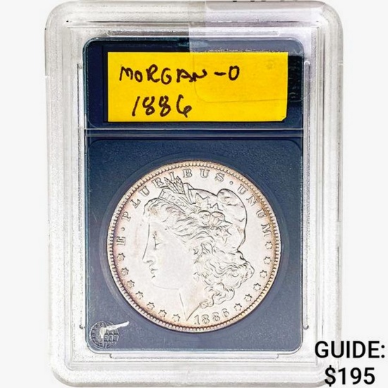 1886-O Morgan Silver Dollar CoinWorld